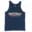 Emotional Ekambaram Men/Unisex Tank Top in True Navy Color